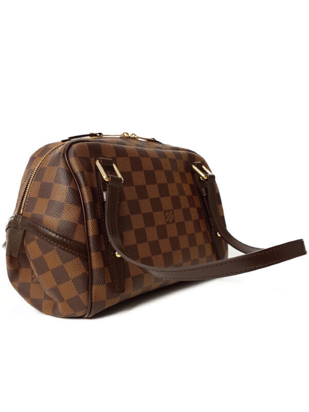 Louis Vuitton Shoulder Bag Damier Rivington Brown